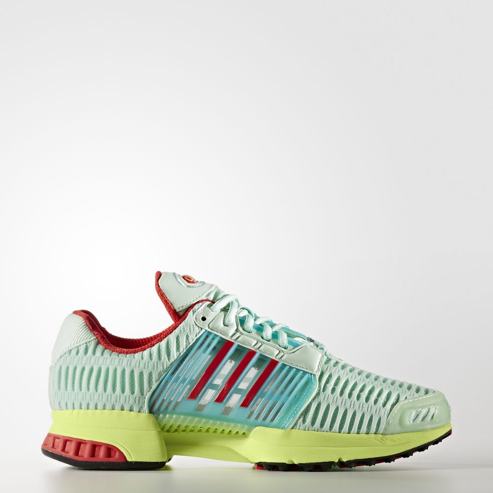 Adidas Climacool 1 - Originals γυναικεια - Πρασινο/Κίτρινα/Κοκκινα,Μέγεθος: EU 36 – 54 2/3 (617XDOHR